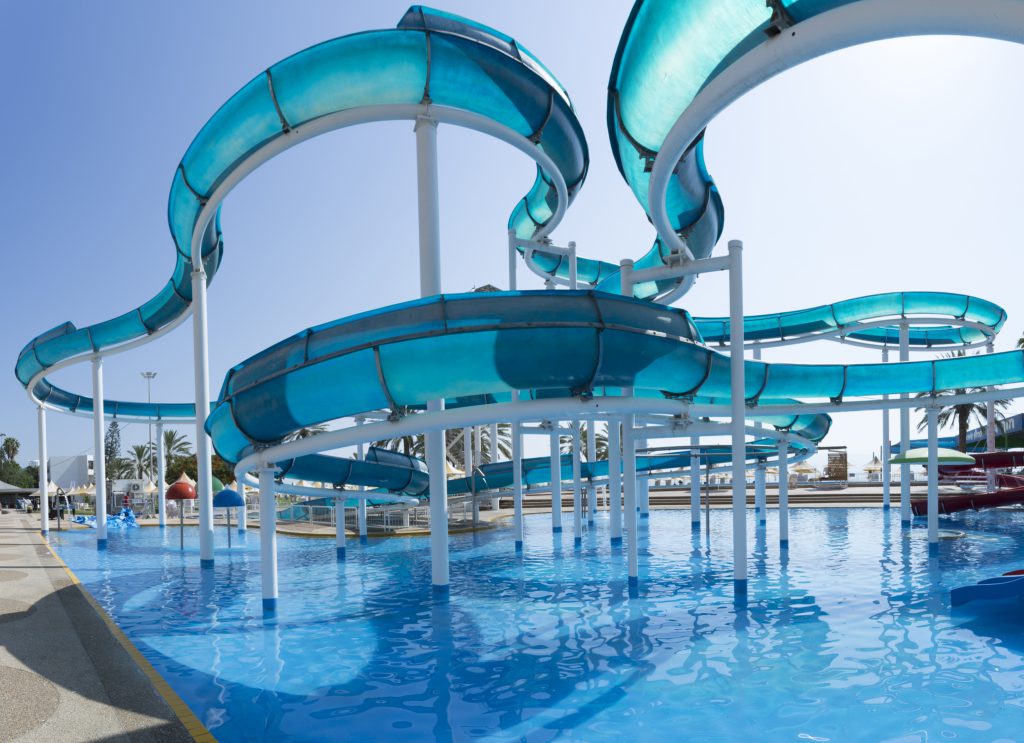 חוף גיא. פארק המים על הכנרת. צילום איציק ברוך